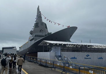 La nueva fragata F-111 'Bonifaz': tecnología submarina con nombre de almirante medieval