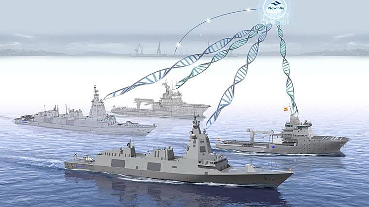 Recreación del 'gemelo digital' de la F111