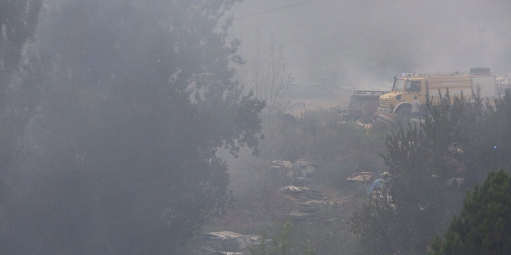 Investigado un apicultor como presunto autor de un incendio forestal en Toral de Fondo (León)