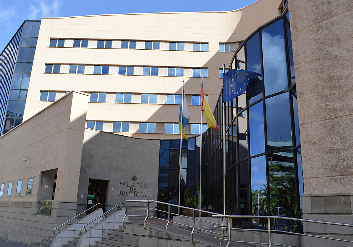 Palacio de Justicia de Santa Cruz de Tenerife
