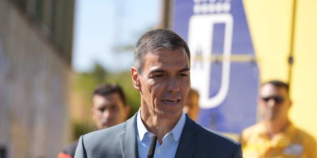 Pedro Sánchez al Gobierno de Page en la gestión «en vanguardia» de las emergencias