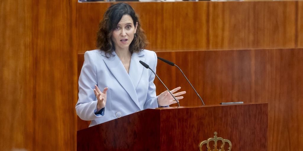 La oposición pasa a la ofensiva contra Ayuso este viernes en la segunda jornada del Debate sobre el Estado de la Región