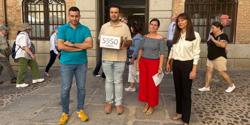 Los guías de turismo de Toledo no descartan movilizaciones y acudir a la vía judicial para frenar la ordenanza que regulará su actividad