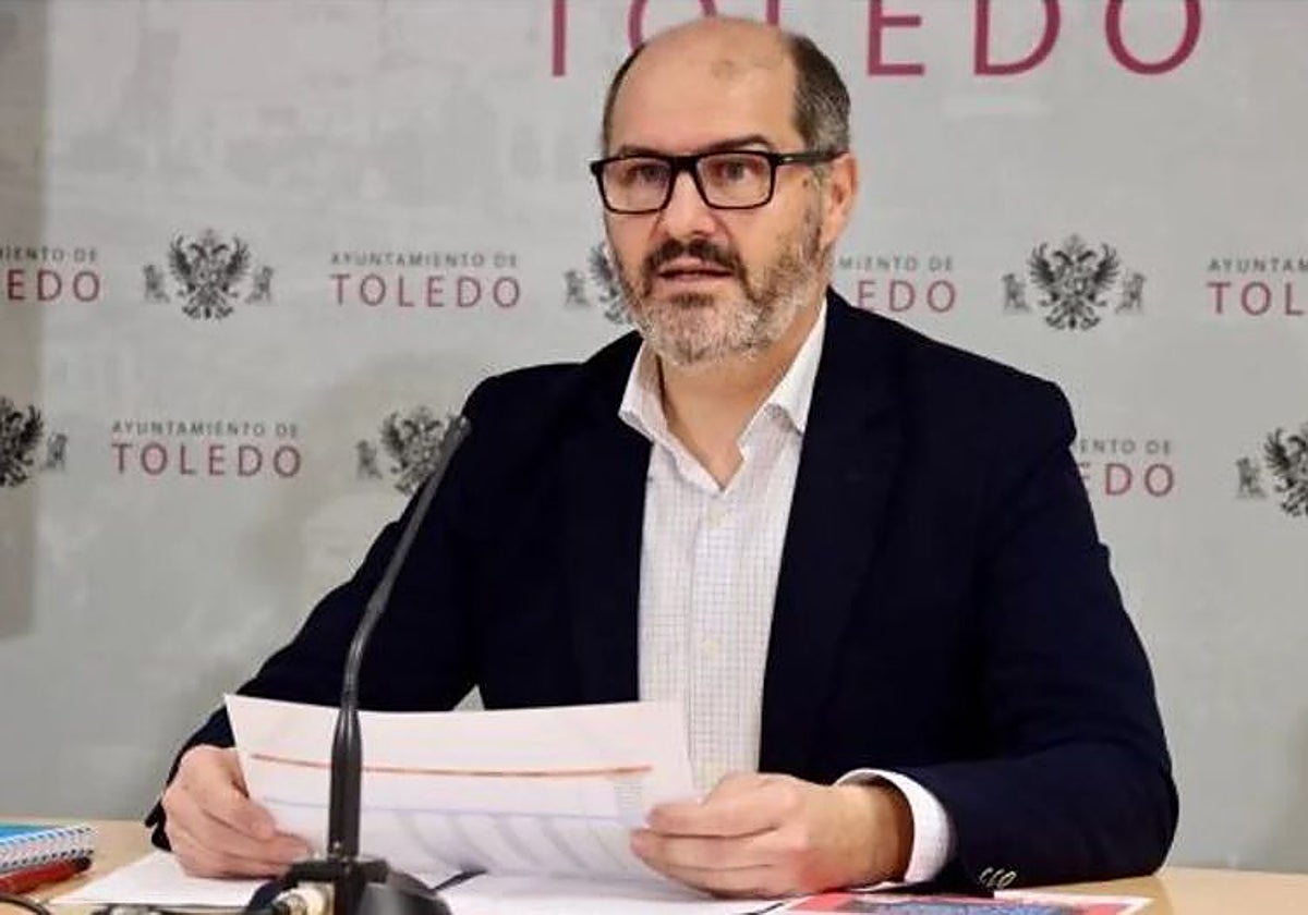 José Manuel Velasco, concejal de Turismo en el Ayuntamiento de Toledo