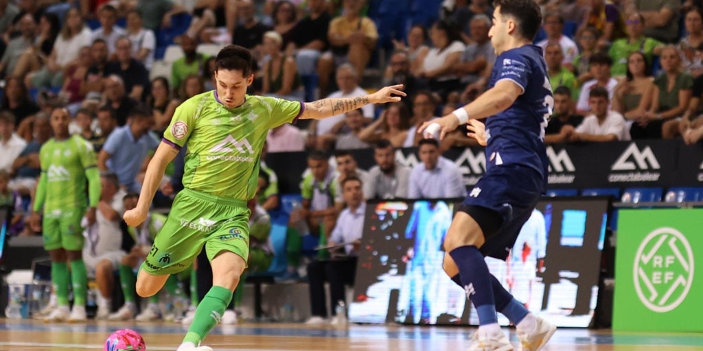 El Palma Futsal le da un baño de realidad al Córdoba Patrimonio (8-1)