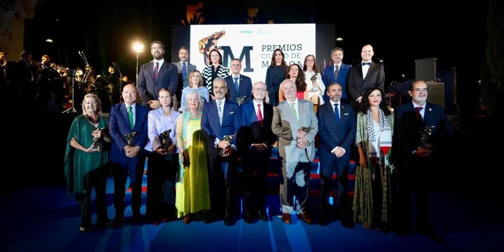 El Ayuntamiento reconoce la excelencia y el compromiso local en los Premios Ciudad de Málaga