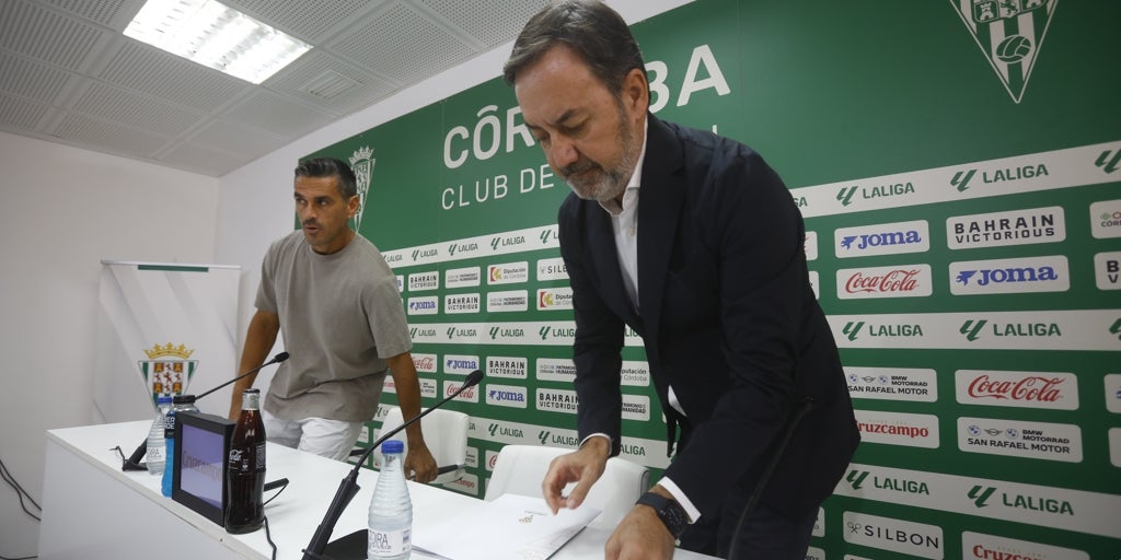 Baréin y su deseo de seguir apostando por el crecimiento del Córdoba CF