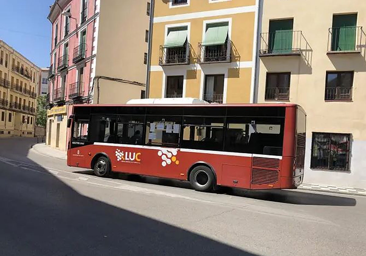 Autobús urbano en Cuenca