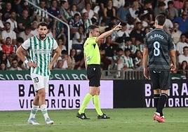 El CTA se olvida en su primer análisis del gol anulado al Córdoba CF en Valladolid
