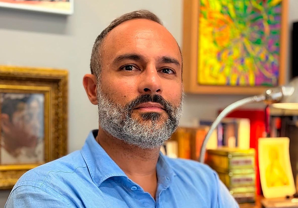 Daniel Franca, cartelista del Rocío 2026