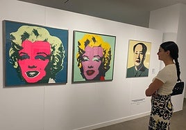 Andy Warhol, Banksy o Leibovitz, protagonistas de la exposición 'Todo es pop' en Salamanca