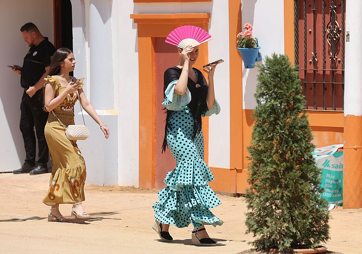 Casetas en la Feria de Córdoba