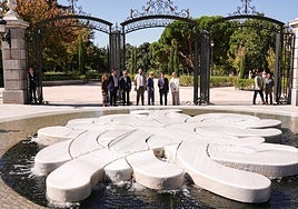 Madrid recupera los Jardines de Sabatini, «la mejor postal del Palacio Real»