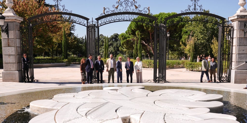 Madrid recupera los Jardines de Sabatini, «la mejor postal del Palacio Real»