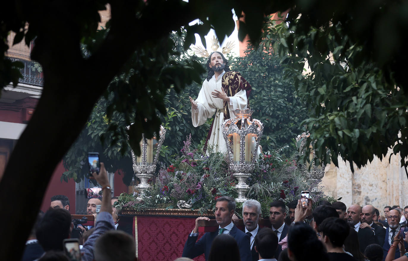 El Señor del Huerto parte a la misión en el Sector Sur, en imágenes