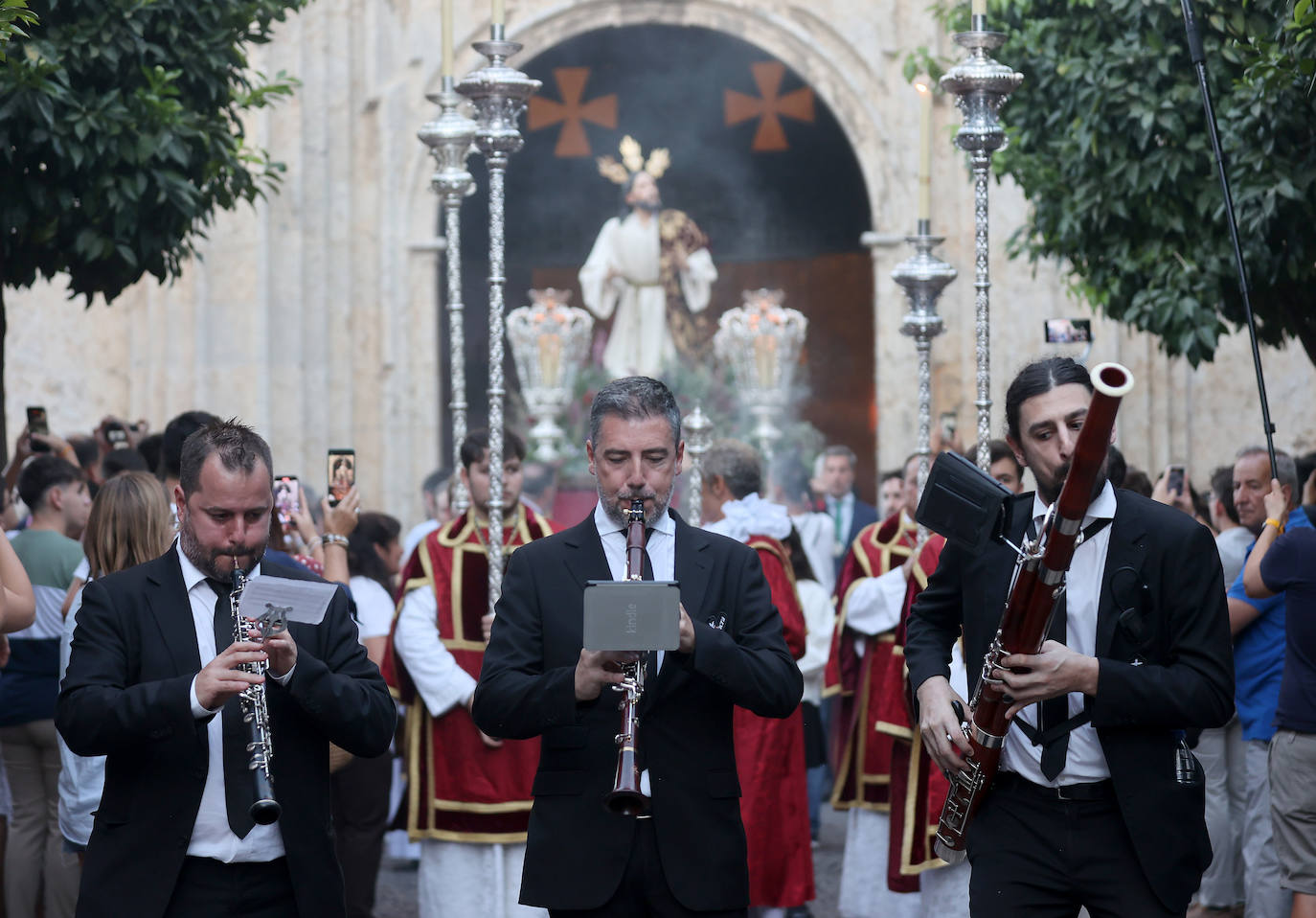 El Señor del Huerto parte a la misión en el Sector Sur, en imágenes