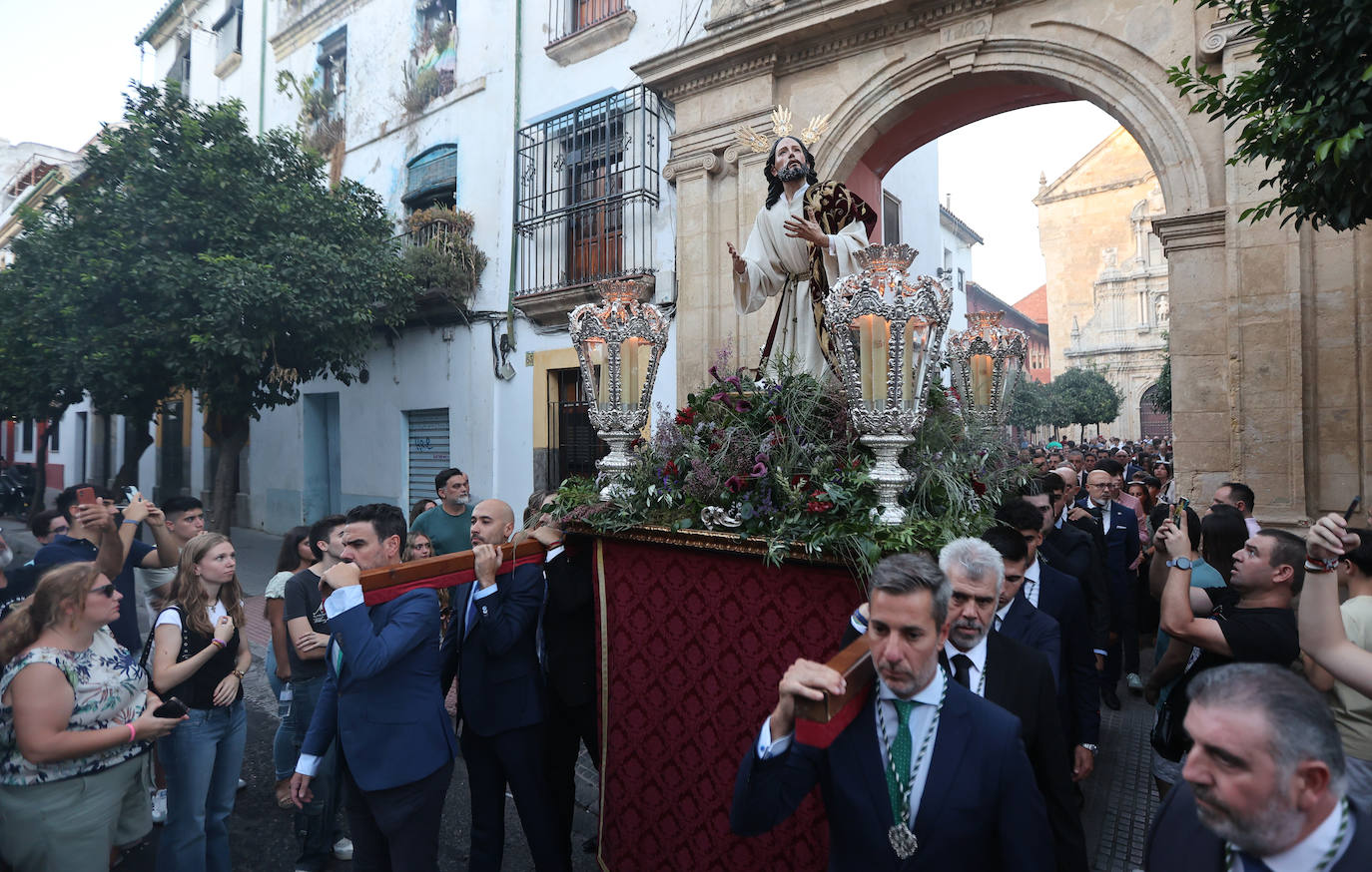 El Señor del Huerto parte a la misión en el Sector Sur, en imágenes