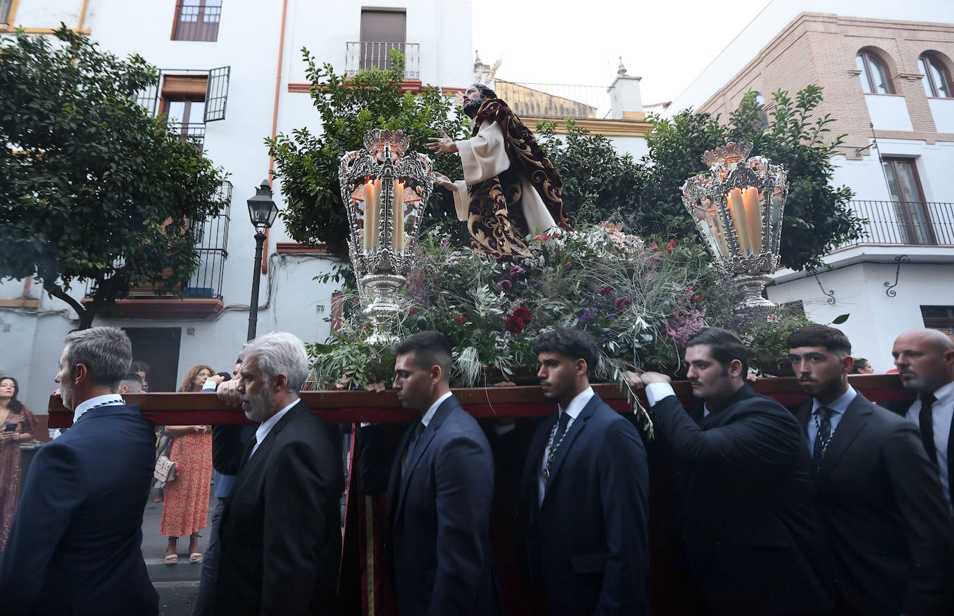 El Señor del Huerto parte a la misión en el Sector Sur, en imágenes