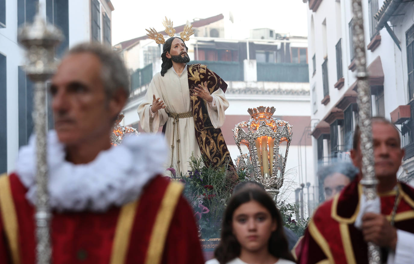 El Señor del Huerto parte a la misión en el Sector Sur, en imágenes
