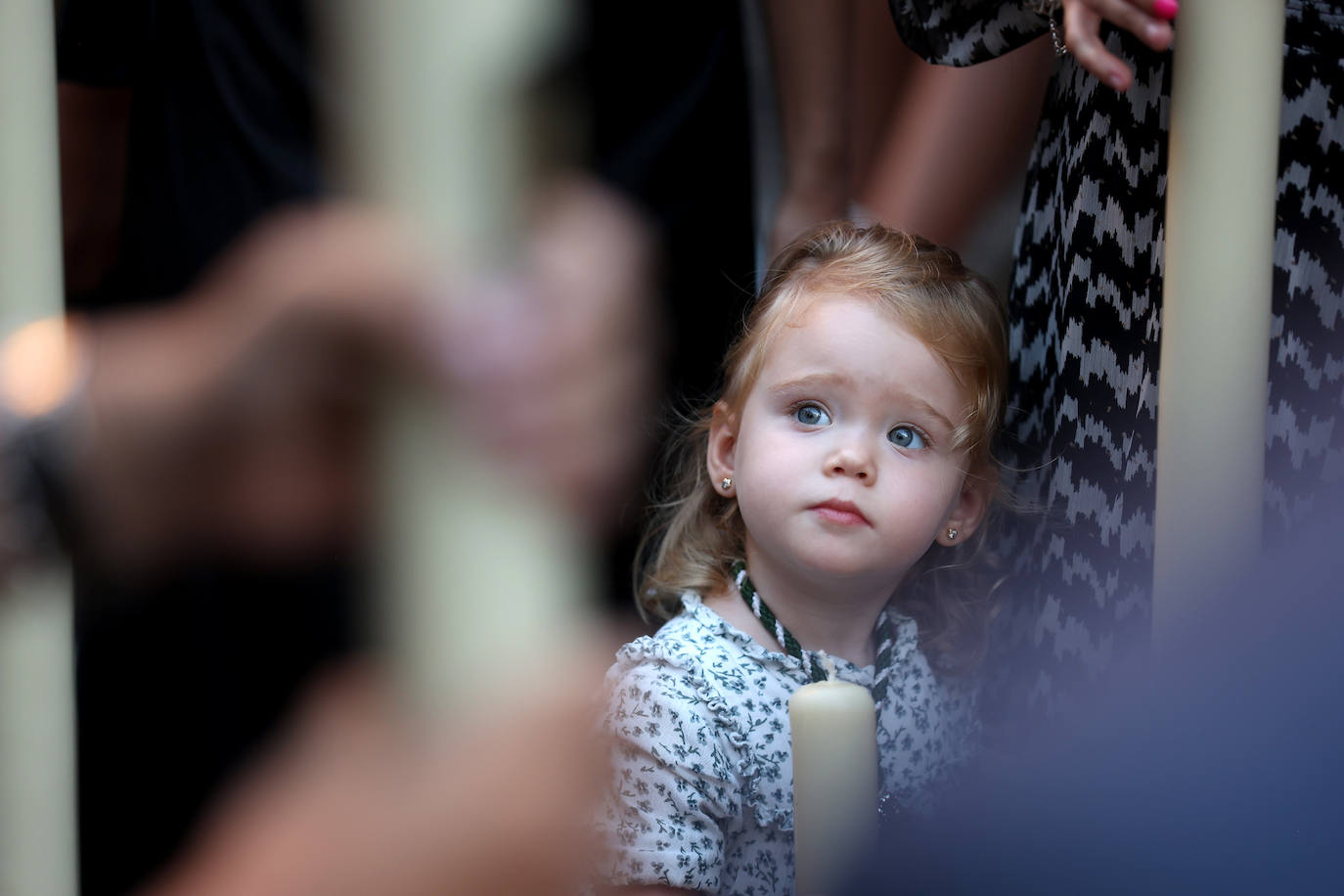 El Señor del Huerto parte a la misión en el Sector Sur, en imágenes