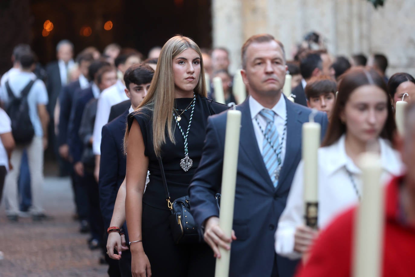 El Señor del Huerto parte a la misión en el Sector Sur, en imágenes