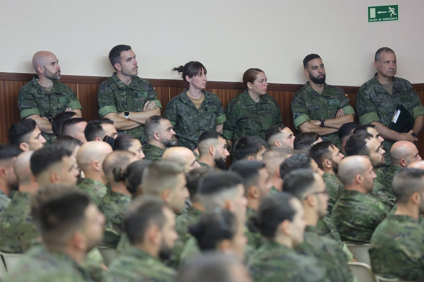 La entrega de medallas a la Brigada &#039;Guzmán el Bueno&#039; de Cerro Muriano, en imágenes