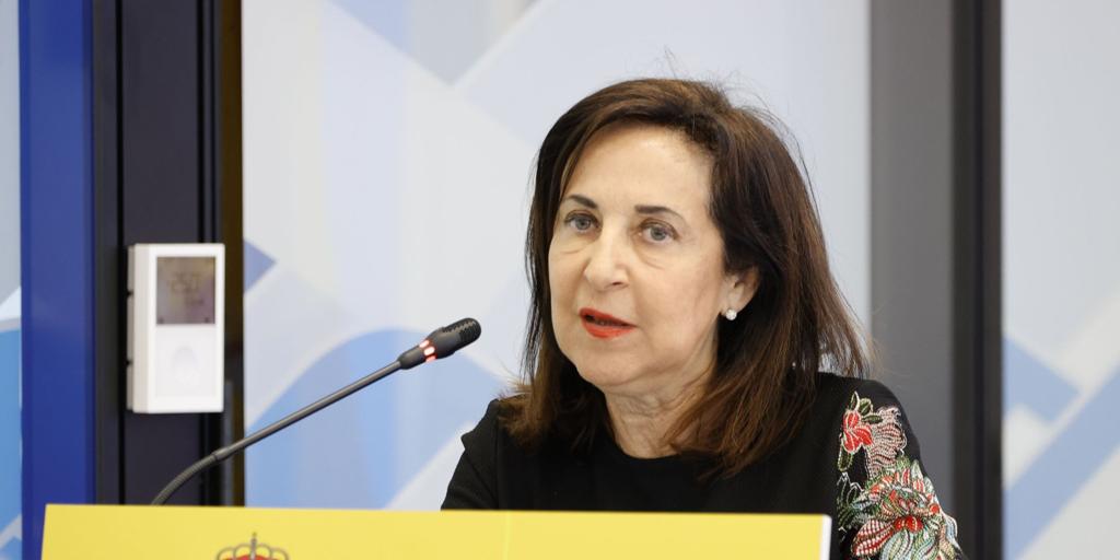 Robles niega que el embargo a Israel vaya a retrasar la modernización de las fuerzas armadas