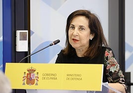 Robles niega que el embargo a Israel vaya a retrasar la modernización de las fuerzas armadas