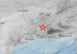 Un terremoto superficial de magnitud 3,1 sacude con gran fuerza la provincia de Granada