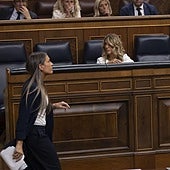 Los ataques de Yolanda Díaz a Junts por la reducción de jornada abren una brecha con Sánchez