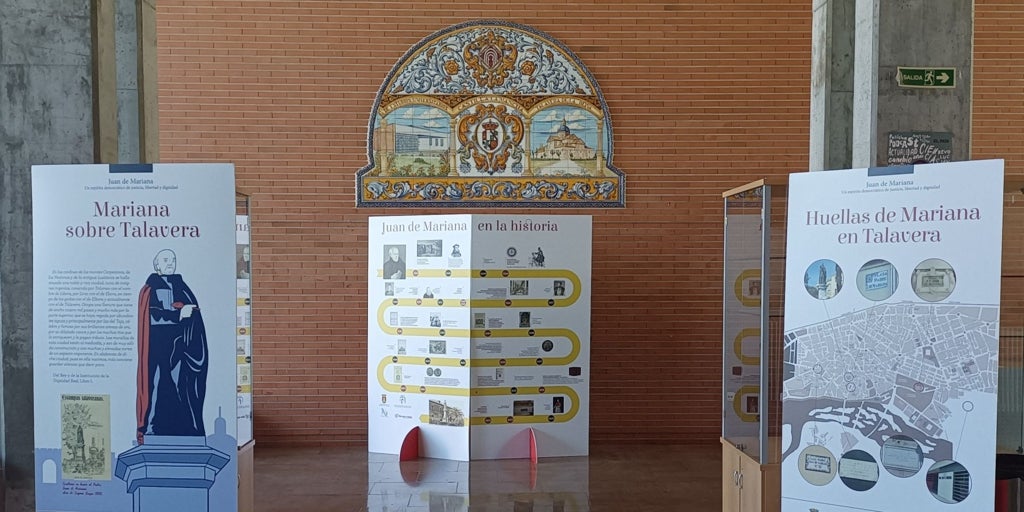 La UCLM recuerda la figura de Juan de Mariana con una exposición en Talavera de la Reina