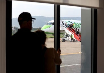 Binter copa el 60% de los más de 14.000 pasajeros que lleva el aeropuerto este 2025