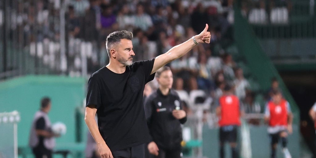 Iván Ania , frente al Andorra: «Todo pasa porque seamos capaces de quitarles el balón»