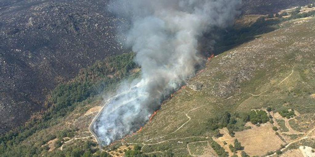 La Junta da por controlado el incendio de Castromil, en Sanabria, iniciado hace una semana