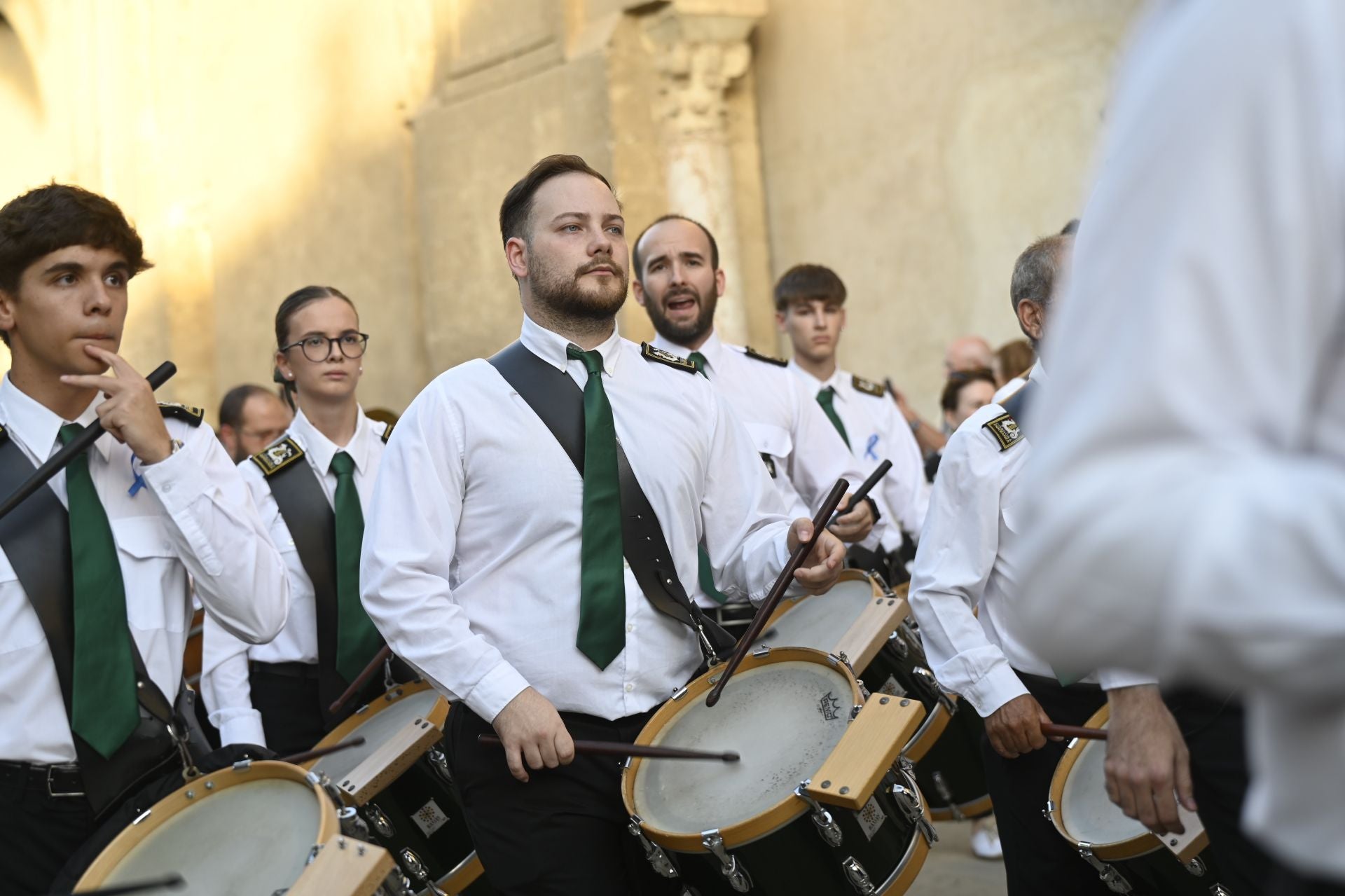 La procesión triunfal de la Divina Pastora desde la Catedral de Córdoba, en imágenes