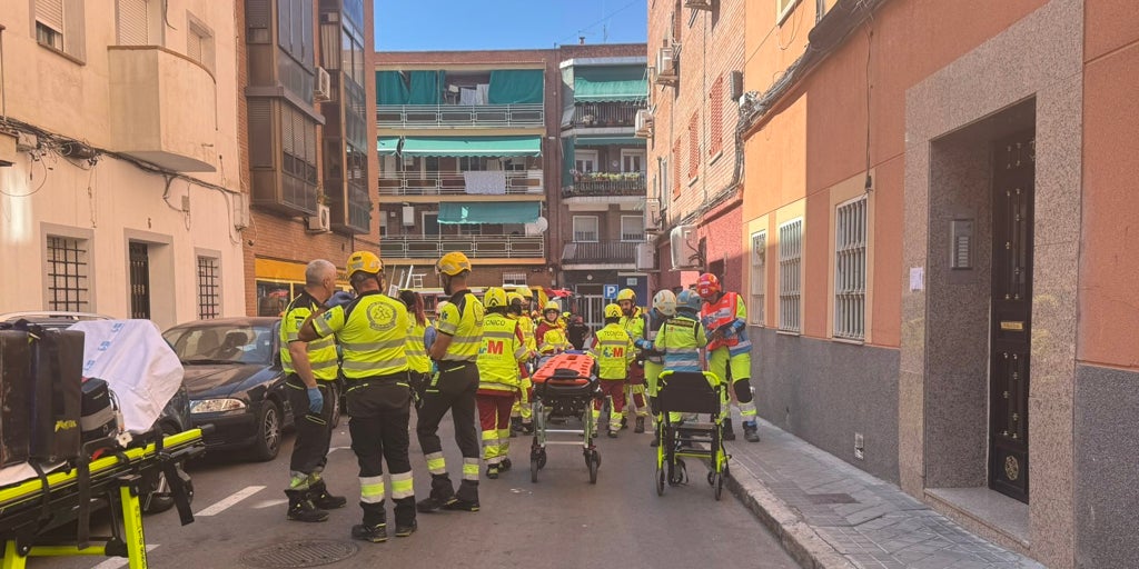 Okupas, una fuga de gas y víctimas colaterales: las claves de la explosión de Vallecas