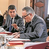 Mazón planea cambios moderados en su gobierno tras salir Pampols
