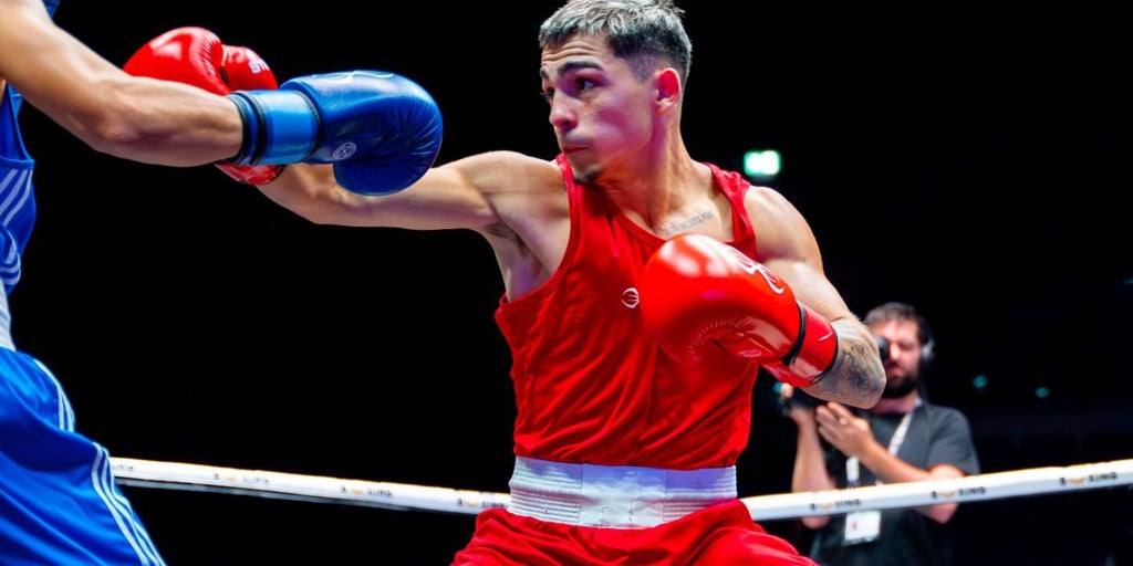 Rafael Lozano Jr hace historia y pasa a la final del Mundial de Boxeo en Liverpool