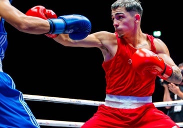 Rafael Lozano Jr hace historia y pasa a la final del Mundial de Boxeo en Liverpool