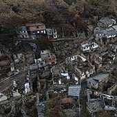 El 70% de los incendios del peor agosto de Galicia fueron intencionados