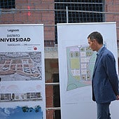 Las viviendas que han justificado el vuelo en Falcón de Sánchez son una promoción de la Junta con fondos europeos