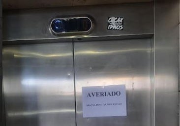 Indignación entre los jubilados por las averías en las escaleras mecánicas y el ascensor de la estación de autobuses de Toledo