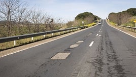Carreteras desastrosas