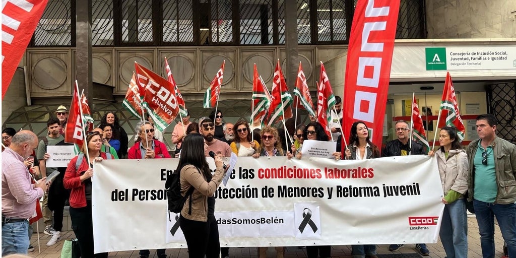 Denuncian una «brutal agresión» a una educadora social en un centro de protección de menores en Huelva