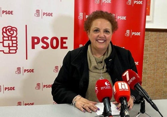 La concejala de Arcos, María José González Peña