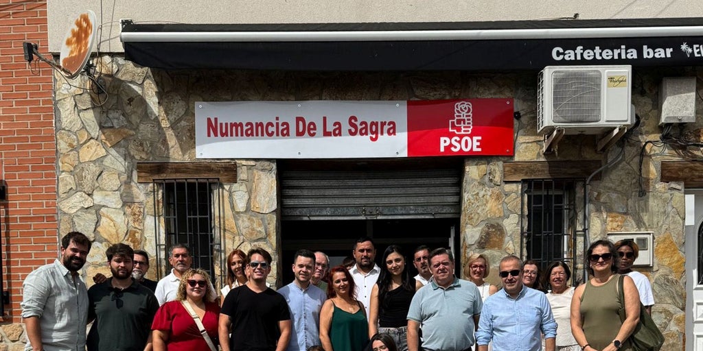El PSOE de Numancia de la Sagra inaugura su Casa del Pueblo como espacio de encuentro y servicio público