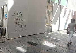 La nueva megatienda de Zara en Córdoba abrirá oficialmente este viernes en Jesús y María
