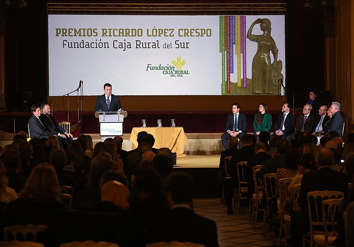 Última edición de los premios Ricardo López Crespo