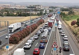 Comienza la rehabilitación del firme en la A-4 entre El Carpio y Córdoba