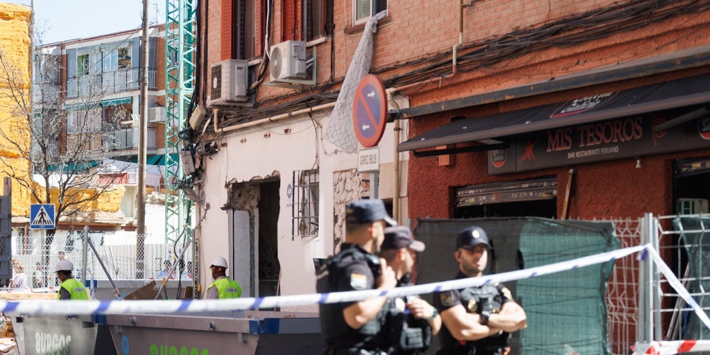 El local que explotó en Vallecas no tenía cédula de habitabilidad